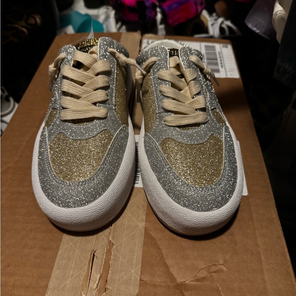 Vintage Havana slip on sneakers